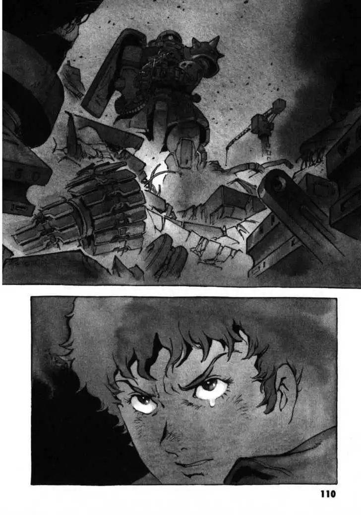 Mobile Suit Gundam: The Origin Chapter 0 116